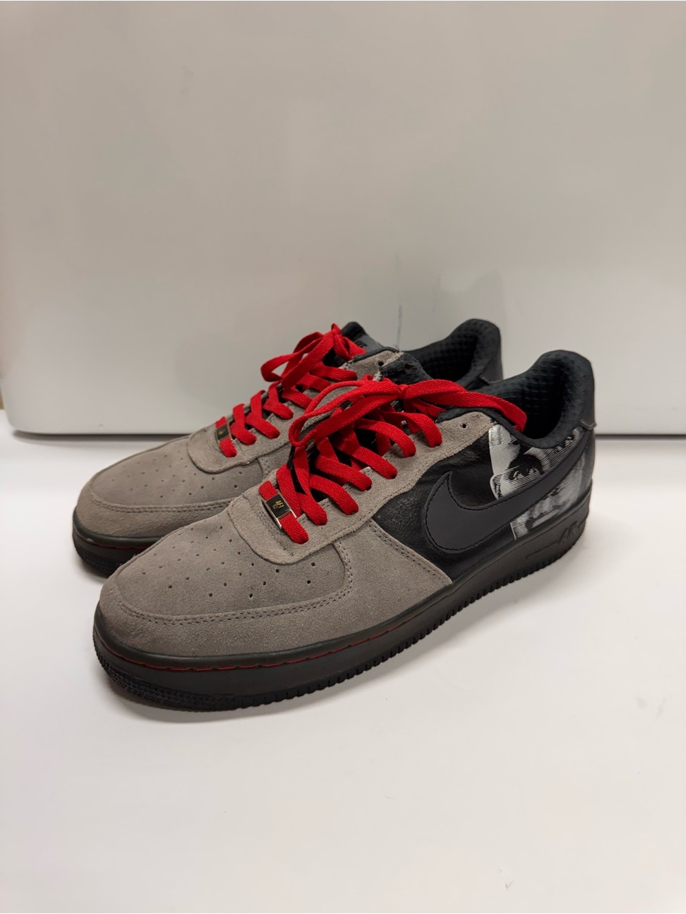 2007 Nike Air Force 1 Premium Tony Parker San Antonio Spurs 315608-001 Size 13